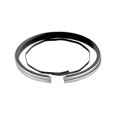 PISTON RING FOR MOPED PEUGEOT 103 MVL, SP, RCX, SPX, VOGUE - for CYLINDRE 160206 (TRAPEZOIDAL) (40x1,5mm) (PAIR)  -P2R-