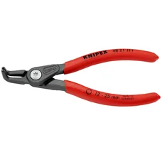 PINCE A CIRCLIPS INTERIEUR PRO KNIPEX 130mm DIAM CIRCLIPS 12 A 25mm GRIS ANTIROUILLE POINTE 1,3mm (COUDEE)  (48 21 J11)  -MADE IN GERMANY-