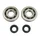 BEARING FOR CRANKSHAFT+SEALS FOR MOPED PEUGEOT 50 FOX (KIT SC04A47CS TPI STEEL C4/NITRILE SEAL) - P2R