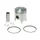 PISTON FOR MOPED - MALOSSI ALU for PEUGEOT 103 MVL, SP, SPX, RCX (Ø 40 mm - pin Ø 12 mm) (345213)