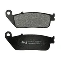 BRAKE PADS NEWFREN FOR KAWASAKI 750 Z 2007>2011 Front   800 Z 2015>2016 Front  TRIUMPH 675 STREET TRIPLE 2008>2015 Front   (L 39mm - H 102mm - thk 8.3mm)  (FD0132BT)  (TOURING ORGANIC)