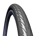 TYRE FOR URBAN/TREKKING BIKE 700 X 45 (29 x 1,75) MITAS FLASH BLACK REINFORCED ANTI-PUNCTURE- 3MM -RIGID (47-622) COMPATIBLE EBIKE