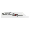 DECAL "GTS SUPER" "PIAGGIO GENUINE PART" VESPA 125-300 GTS  -2H003199000A1-