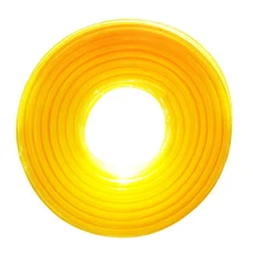 FUEL HOSE REPLAY PU 5x9 TRANSPARENT YELLOW (20 M)
