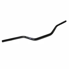 GUIDON 50 A BOITE KRM PRO RIDE OVERSIZE DIAM 28,6mm ALU NOIR/HOLOGRAPHIQUE