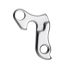 PATTE DE DERAILLEUR ALU P2R JUMPERTREK 28 STARLET/BH/ORBEA/TREK/COMMENCAL/CUBE/KTM/GITANE/WILLIER/FELT  -GH-011- COMPATIBLE  LEADER FOX (EN VRAC POUR ATELIER)
