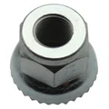 ECROU DE ROUE VELO A RONDELLE CRANTEE ALGI DIAM  8x100  (00590000) (A L'UNITE)