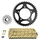 KIT CHAINE ADAPTABLE APRILIA 900 SHIVER 525 2017>2020  16x44  (DIAM COURONNE 100/120/10.25)  (DEMULTIPLICATION ORIGINE)  -AFAM-