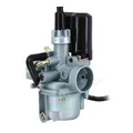 CARBURATEUR SCOOT ADAPTABLE PEUGEOT 50 TKR / KYMCO 50 FEVER, KB 1995> 2T (TYPE GURTNER DIAM 12mm) (AVEC STARTER AUTO ET JOINT TORIQUE ADMISSION)  -P2R-