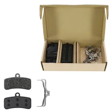PLAQUETTE DE FREIN VTT SHIMANO XTR M9120  XT M8120/M8020 SLX M7120 SAINT M820/M640/810 ET MT520/420  (NEWTON ORGANIC) BOX DE 25 PAIRES