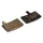 DISC BRAKE PADS- FOR MTB FOR HAYES STROCKER TRAIL/CARBON (FIBRAX SEMI-METALIC)