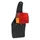 FEU ARRIERE CYCLO ADAPTABLE PEUGEOT 103 SP, SPX, RCX/MBK 51S ROUGE AVEC BAVETTE  -SELECTION P2R-  **