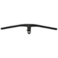 CINTRE VTT DROIT STEALTH ALU NOIR L680mm AVEC POTENCE INTEGREE L 90mm POUR PIVOT FOURCHE 1"1/8