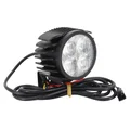 ECLAIRAGE/PHARE POUR TROTTINETTE FC1 A LED COMPATIBLE SMARTGYRO/KUGOO AVEC KLAXON INTEGREE NOIR  -SELECTION P2R-