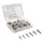 VIS CHC 6 PANS CREUX M5x15mm / M5X20mm / M6x20mm / M6x25mm / M8x20mm / M8x25mm  (BOITE DE 60 PIECES)  -SELECTION P2R-