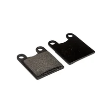 DISC BRAKE PADS- FOR MTB- FOR GIANT MPH1 (FIBRAX SEMI-METALLIC) - Includind 1 cleaning wipe.