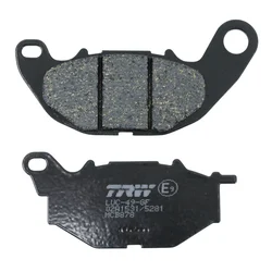 BRAKE PADS - TRW FOR  YAMAHA 125 XMAX 2017> Front , MT-03 2016>2020 Front  (ORGANIC) (MCB878)