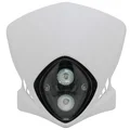 PLAQUE PHARE/TETE DE FOURCHE 50 A BOITE UNIVERSEL REPLAY DUKE BLANC HALOGENE 2x20W