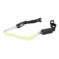 LAMPE/TORCHE/BALADEUSE ATELIER A LEDS 1000 LM AIMANTEE ORIENTABLE A 160- SANGLE ELASTIQUE AVEC 2 BATTERIE (RECHARGEABLE USB)