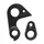PATTE DE DERAILLEUR ALU MARWI CENTURION MERIDA GH-324 (VENDU A L'UNITE SUR CARTE)