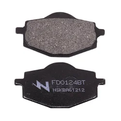 BRAKE PADS NEWFREN FOR MBK 50 X-POWER 1999>2003 Rear YAMAHA 50 TZR 1999>2003 Rear 125 TDR 1993>  Front/Rear  (L 71mm - H 36mm - thk 9.2mm)  (FD0124BT)  (TOURING ORGANIC)