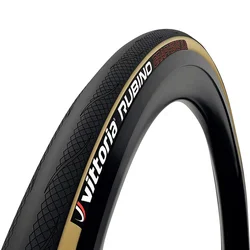 PNEU ROUTE 700 X 28 VITTORIA RUBINO NOIR-BEIGE GRAPHENE 2.0 TS (28-622) (OFFRE SPECIALE)