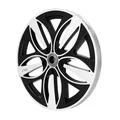 POULIE CYCLO ADAPTABLE PEUGEOT MBK 51 / 103 SP, MVL ALU V2 NOIR AVEC PIGNON 11 DTS  -SELECTION P2R-