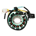 IGNITION STATOR FOR MAXISCOOTER  SYM 125 JOYRIDE 2001>, HD-EVO 2005> (31120H9A001)  -TOP PERF AS ORIGINAL-