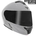 CASQUE MODULABLE ADX AM600 GRIS BRILLANT L (DOUBLE ECRAN) (ECE 22.06)