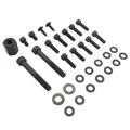 VIS DE CARROSSERIE/CARENAGE/CAPOTAGE REPLAY ACIER POUR MBK 50 BOOSTER/YAMAHA 50 BWS NOIR (KIT)