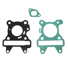 GASKET SET FOR CYLINDER KIT FOR SCOOT  MBK 50 OVETTO 4STROKE/YAMAHA 50 NEOS 4STROKE - -SELECTION P2R-