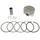 PISTON FOR MAXISCOOTER  YAMAHA 125 XMAX 2008>/MBK 125 SKYCRUISER 2008> (Ø 52mm -PIN Ø 14mm)  -P2R  PREMIUM QUALITY-