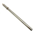 POMPE TRADI NEWTON ACIER VP/VS L380mm ARGENT (AVEC COLLIERS FIXATION)