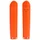 UPPER FORK PROTECTORS - POLISPORT FOR KTM SX, SX-F, XC, XC-F 2015>, EXC, EXC-F 2016 ORANGE (PAIR)