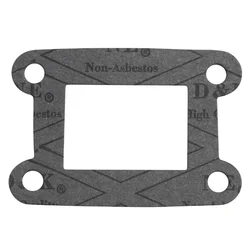 INTAKE GASKET FOR 50cc MOTORBIKE MINARELLI 50 AM6/APRILIA 50 RS, RX/BETA 50 RR/MBK 50 X-LIMIT, X-POWER/RIEJU 50 RR, SMX, RS1, SPIKE/YAMAHA 50 DTR, TZR (SOLD PER UNIT)  -SELECTION P2R-
