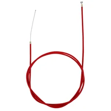 TRANSMISSION DE FREIN POUR TROTTINETTE XIAOMI M365, 1S, ESSENTIAL ROUGE 1,75 M (CABLE + GAINE) -P2R