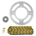 CHAIN AND SPROCKET KIT FOR BETA 50 RR ENDURO 2012>2017, RR ENDURO FACTORY 2012>2017, RR ENDURO STANDARD 2012>2014  420  13x51  (Ø SPROCKET 100/120/8.5/16)  -AFAM-
