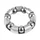 CAGE A BILLE PEDALIER CYCLO 7 BILLES (VENDU A L'UNITE)