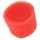FILTRE A AIR REPLAY DOUBLE MOUSSE POUR CARBU PWK DE 21 A 34 mm FIXATION COUDEE 45- DIAM 49 mm ROUGE