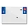 PLASTIC STRIP FOR PVC LICENSE PLATE WITH BUSINESS NAME (MOTORBIKE FORMAT 210X145)-DEPT 81/EUROPE (SOLD PER UNIT)