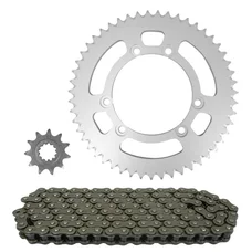KIT CHAINE ADAPTABLE BETA 50 RR ENDURO 2002>2004  420  11x51  (DEMULTIPLICATION D'ORIGINE)  -TOP PERFORMANCES-