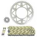 CHAIN AND SPROCKET KIT FOR KTM 300 EXC TPI 2017>, 300 EXC 2006>  520  13X52  (Ø SPROCKET 125/150/8.5)  (OEM SPECIFICATIONS)  -AFAM-