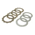 CLUTCH DISC FOR 50cc MOTORBIKE APRILIA 50 RS 2006>2010, 50 RS4 2011>2015, 50 RX 2006>2016 / BULTACO 50 LOBITO 1999>2013 / RIEJU 50 SM DRT 2002>  (F1475AC)  (OE STANDARD KIT)  -NEWFREN-