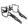 FIXATION SR SIDE BAG HOLDER SHAD POUR HONDA 750 CB HORNET 2023>  (H0CB73SR)