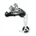 DERAILLEUR-REAR-FOR MTB- SRAM  8/9 SPEED. X5 SILVER