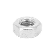 HEX NUT - M10 GALVANIZED STEEL (SOLD PER 50). -SELECTION P2R-