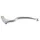 CLUTCH LEVER FOR SUZUKI 125 RG F 1992>1994, 500 GS 2001>2007, 600 GSF BANDIT 1995>1998 - 2000>2004, 750 GSX 1998>2001  LEFT SILVER (OE 57620-38C00-000)  -SELECTION P2R-