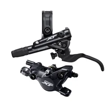 FREIN A DISQUE VTT HYDRAULIQUE SHIMANO XT M8100 AVANT NOIR DURITE 1000MM (SANS DISQUE) (MONTAGE ATELIER)