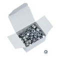 ECROU 6 PANS NYLSTOP/FREIN  M5  (BOITE DE 100 PIECES)  (813000)  -ALGI-