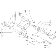 Bras oscillant